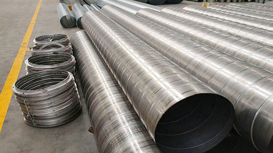 不銹鋼滿焊風管