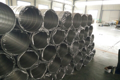 螺旋風(fēng)管內(nèi)部如何清理？