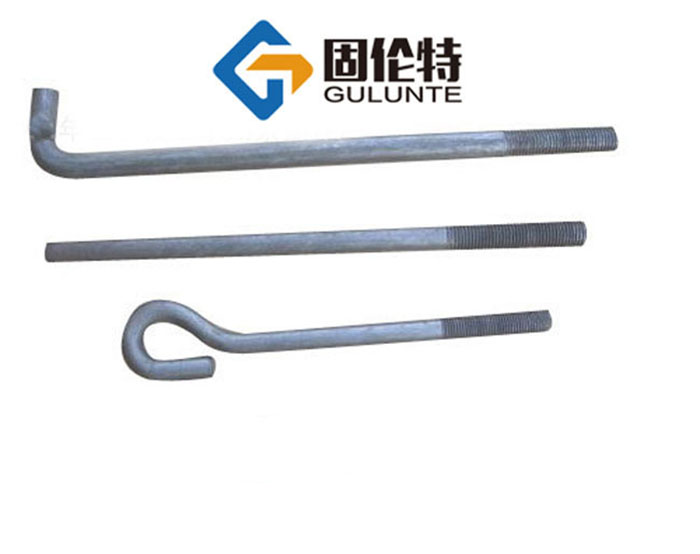地腳螺栓標準常用型號及規格尺寸表大全一覽表