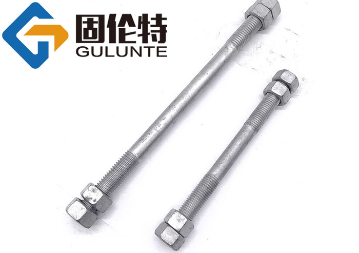 鍍鋅雙頭螺栓生產廠家